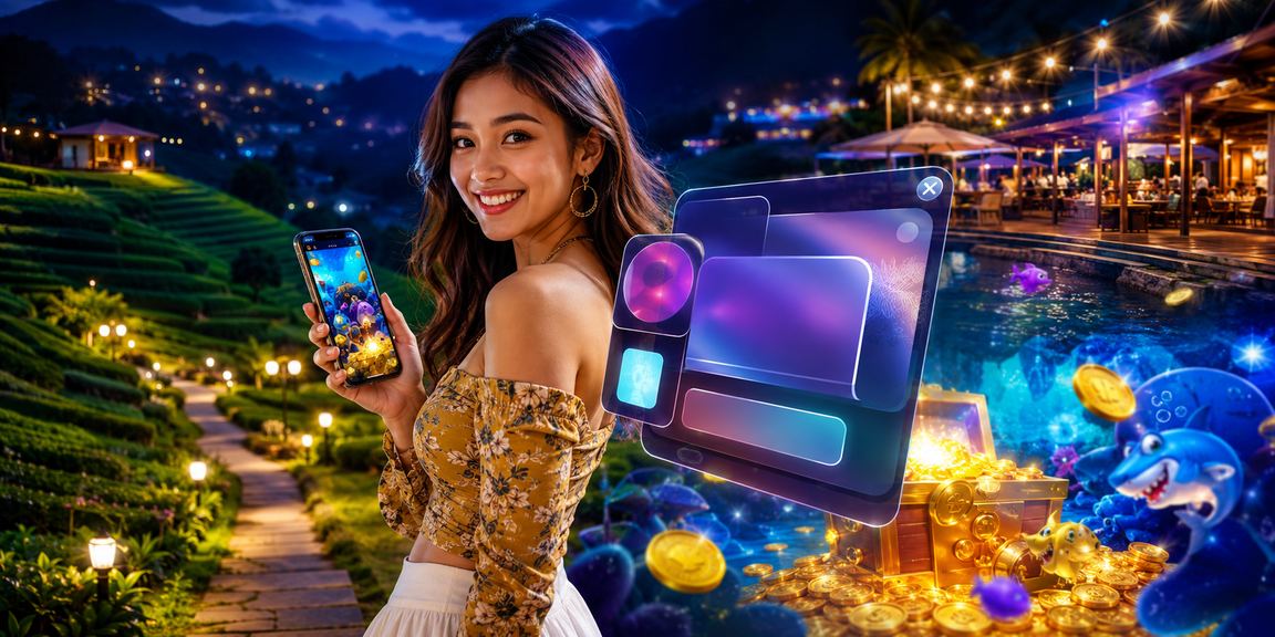 Permainan memancing dan kasino dalam talian di Langkawi melalui platform ex5