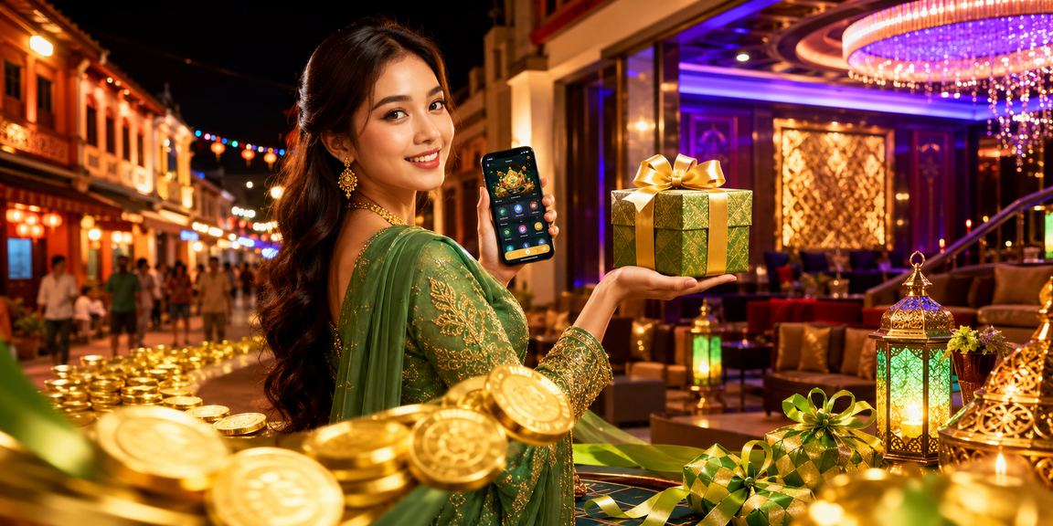 Aplikasi kasino dalam talian ex5 yang selamat dan terpercaya untuk sambutan Hari Raya di Melaka