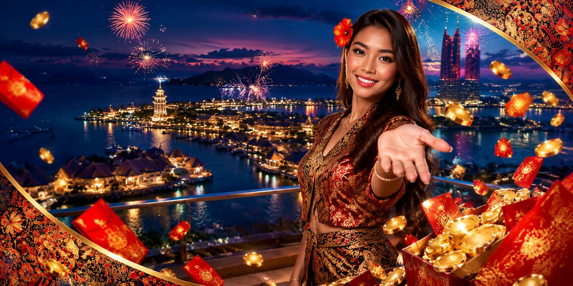 Bonus angpau merah dan promosi loteri perayaan di Terengganu melalui ex5